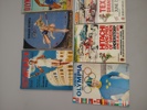 Sportlektyr bl.a. Matchprogram & vinter OS 1950-/1960-/1970- tal