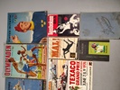 Sportlektyr bl.a. Matchprogram & vinter OS 1950-/1960-/1970- tal