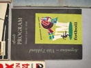 Sportlektyr bl.a. Matchprogram & vinter OS 1950-/1960-/1970- tal
