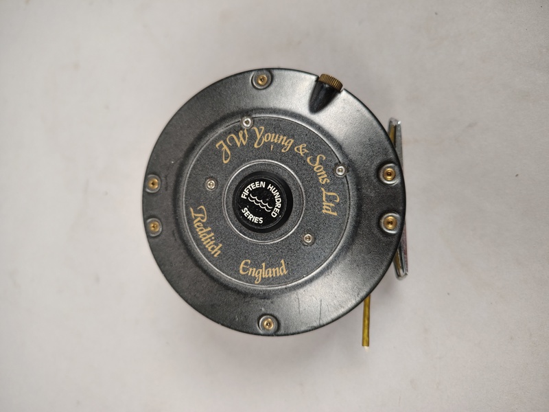 Flugfiskerulle, JW Young & sons, Redditch England