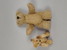 Nallar 2 st bl.a. Steiff