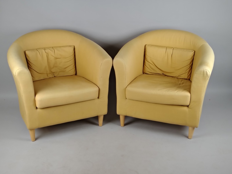 Clubfåtöljer, "Tullsta" IKEA Textil