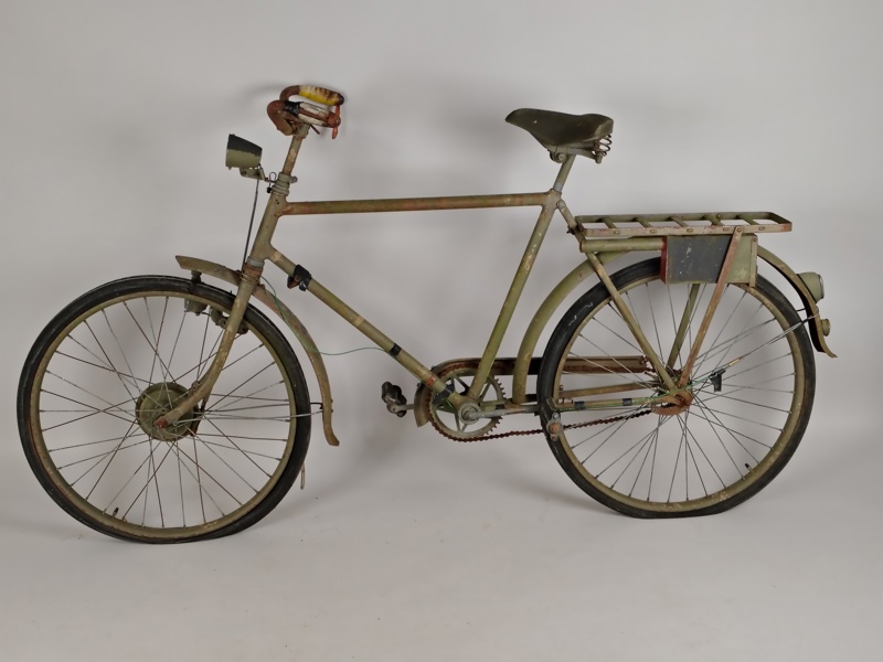 Cykel, Militär