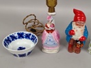 Diverse glas & porslin bl.a. Terrakotta Tomte
