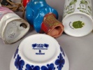 Diverse glas & porslin bl.a. Terrakotta Tomte