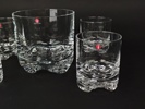 Whiskeyglas & Ishink, "Gaissa" Tapio Wirkkala Iittala Finland, 5 delar