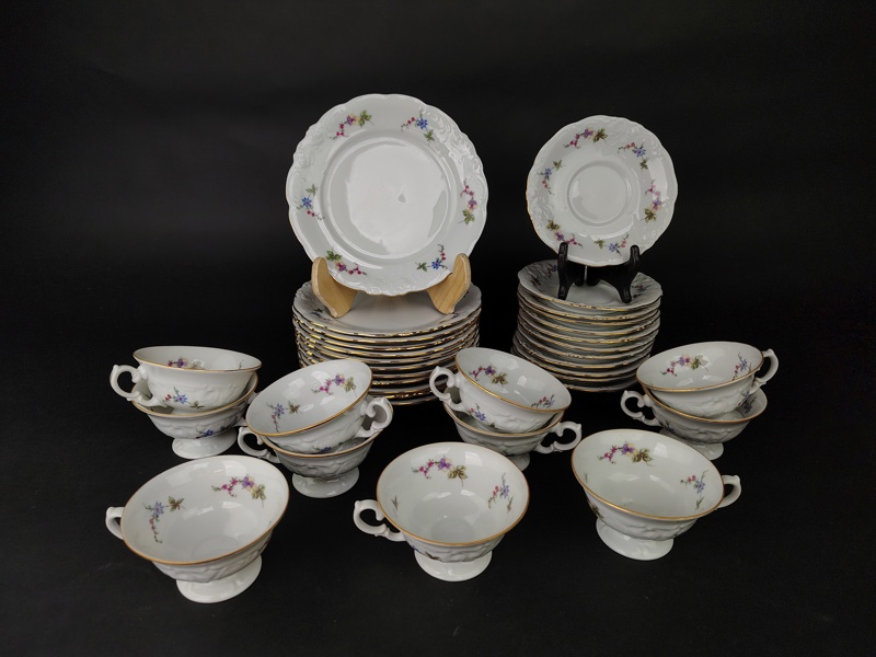 Kaffeservis, Wakbrzych Polen