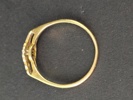 Ring, 18 k Guld & diamanter, William Greenwood & Sons England, Edvardiansk, 1900-talets början