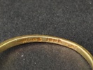 Ring, 18 k Guld & diamanter, William Greenwood & Sons England, Edvardiansk, 1900-talets början