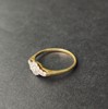 Ring, 18 k Guld & diamanter, William Greenwood & Sons England, Edvardiansk, 1900-talets början