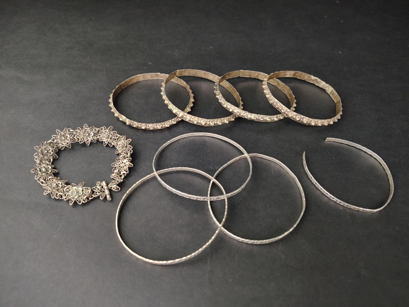 Armringar/Armband, Silver