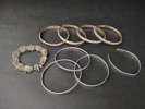Armringar/Armband, Silver