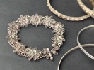 Armringar/Armband, Silver