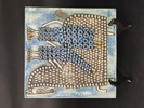 Väggplatta/Relief, "Ryttare" ur Serien Unik, Lisa Larson Gustavsberg