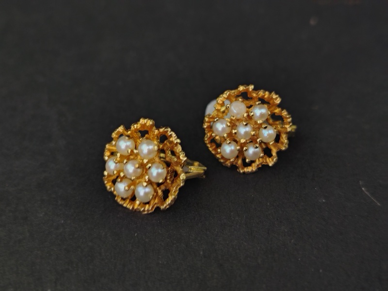 Öronhänge, 14 k Guld