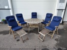 Trädgårdsmöblemang, Jutlandia, Teak