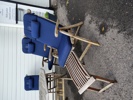 Trädgårdsmöblemang, Jutlandia, Teak