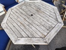 Trädgårdsmöblemang, Jutlandia, Teak