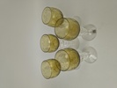 Glas, Hyllinge glasbruk Hälsingborg, 5 st