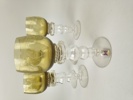 Glas, Hyllinge glasbruk Hälsingborg, 5 st