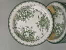 Mattallrikar, "Grön Anna" Rörstrand, 12 st