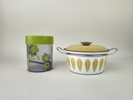 Kastrull & kaffeburk bl.a. "Lotus" Grete Prytz Kittelsen Norge