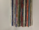 Parti LP-skivor, varierande genre bl.a. Dire Straits, Tom Jones m.fl.