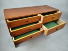 Hallmöbel, teak