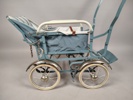 Äldre barnvagn, Emmaljunga, 1950-/1960-tal