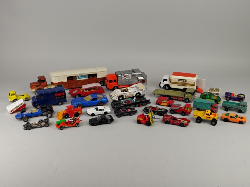 Parti Leksaksbilar, Corgi & Matchbox