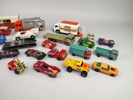 Parti Leksaksbilar, Corgi & Matchbox