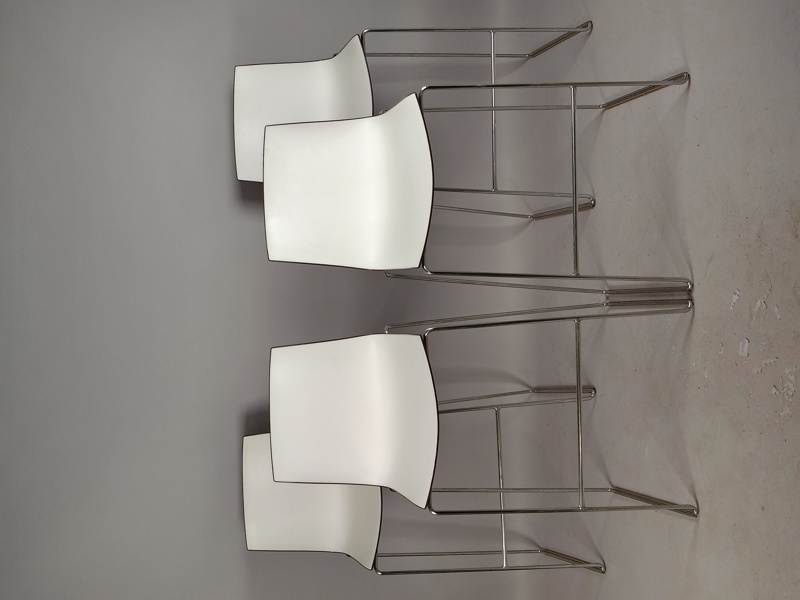 Barstolar, "Catifa 46" Arper Italien, 4 st