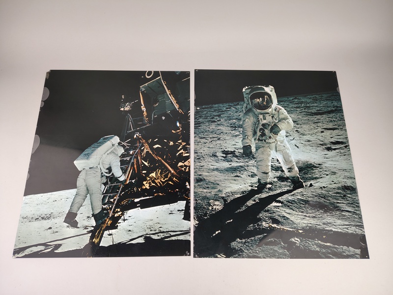 Fotografier, NASA, efterproduktion, Hasselblad AB Inplastor Motala