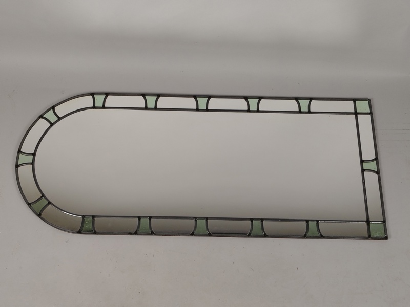 Spegel, Blyinfattat glas