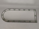 Spegel, Blyinfattat glas