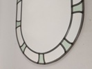 Spegel, Blyinfattat glas