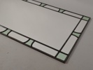 Spegel, Blyinfattat glas
