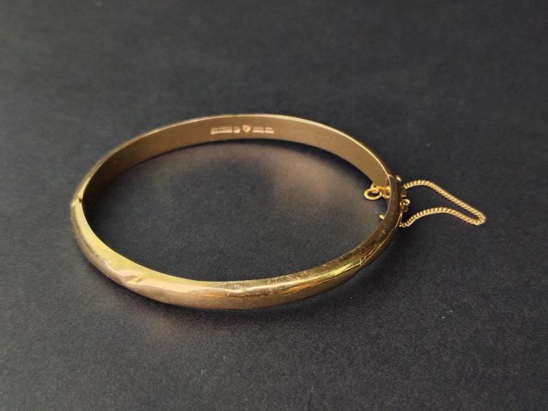 Armring, 18 k Guld