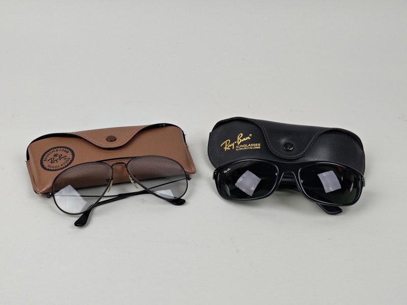 Solglasögon 2 par, Ray-Ban