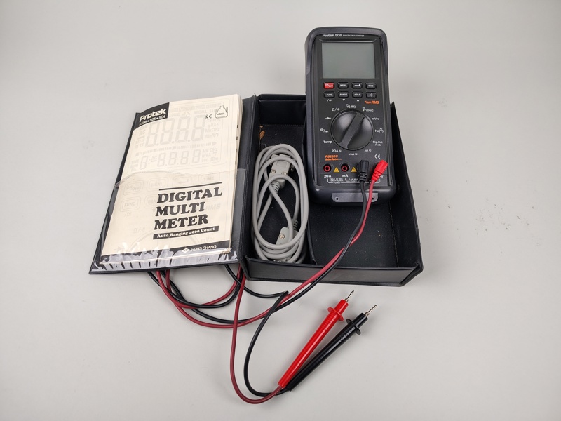Multimeter Protek 506