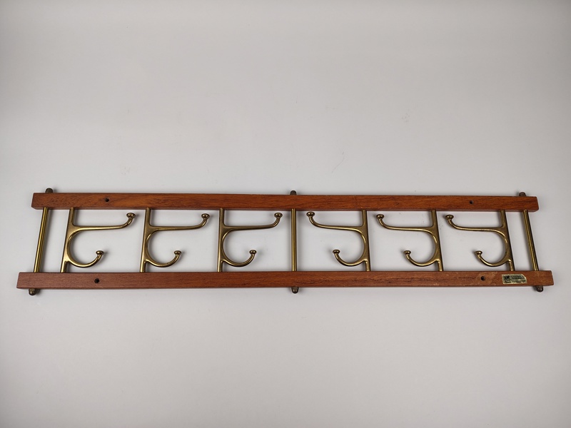 Klädhängare, "Dekorativ" Teak