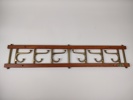 Klädhängare, "Dekorativ" Teak