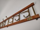 Klädhängare, "Dekorativ" Teak