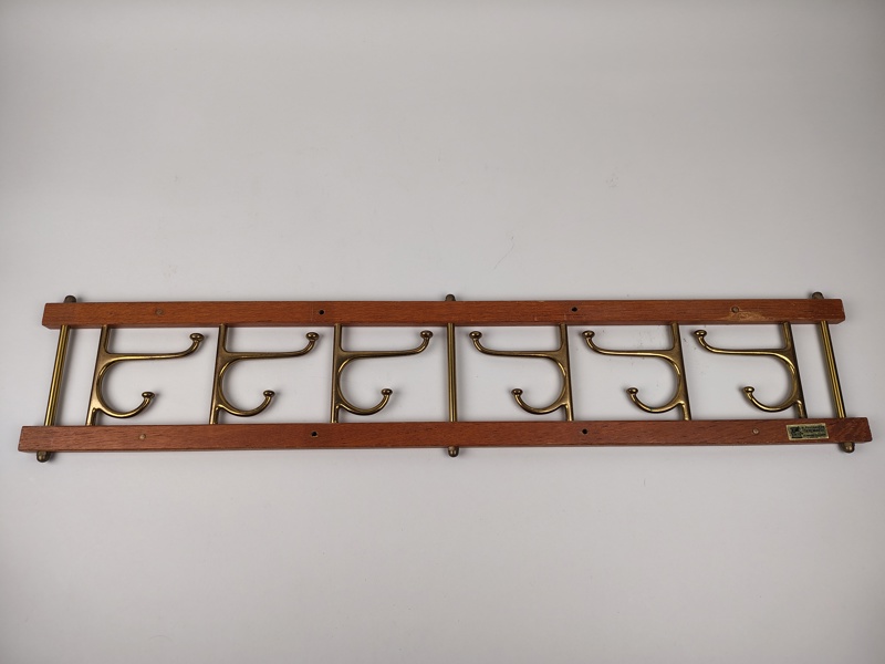 Klädhängare, "Dekorativ" Teak