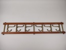 Klädhängare, "Dekorativ" Teak