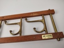 Klädhängare, "Dekorativ" Teak