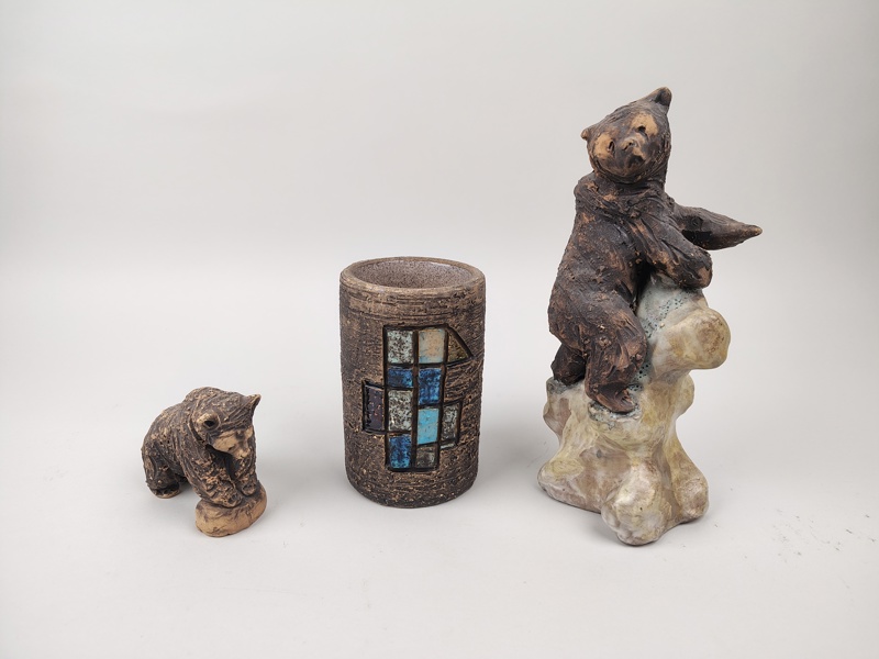 Keramik 3 delar Tilgmans