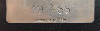 Bricka, Isolit med Silverinlägg, Perstorp