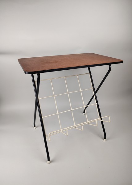Tidningsbord, 1960-tal teak