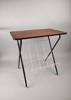 Tidningsbord, 1960-tal teak